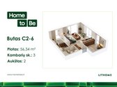 Naujas Butų Projektas Šnipiškėse „Home To Be“ - nuotraukos Nr. 2