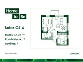 Naujas Butų Projektas Šnipiškėse „Home To Be“ - nuotraukos Nr. 3
