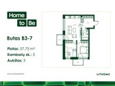 Naujas Butų Projektas Šnipiškėse „Home To Be“ - nuotraukos Nr. 3