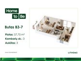 Naujas Butų Projektas Šnipiškėse „Home To Be“ - nuotraukos Nr. 2