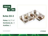 Naujas Butų Projektas Šnipiškėse „Home To Be“ - nuotraukos Nr. 2