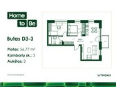 Naujas Butų Projektas Šnipiškėse „Home To Be“ - nuotraukos Nr. 3