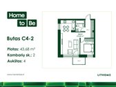 Naujas Butų Projektas Šnipiškėse „Home To Be“ - nuotraukos Nr. 3