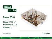 Naujas Butų Projektas Šnipiškėse „Home To Be“ - nuotraukos Nr. 2