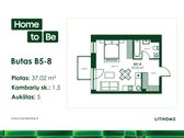 Naujas Butų Projektas Šnipiškėse „Home To Be“ - nuotraukos Nr. 3