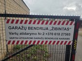 Parduodamas tvarkingas 40,22 m² garažas - nuotraukos Nr. 17