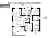Parduodamas A++ Klasės Vieno Aukšto Namas - nuotraukos Nr. 12