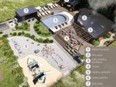2 kambarių butas su didele terasa projekte - nuotraukos Nr. 7