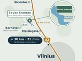 Savas krantas – sklypas prie pat Bartkuškio - nuotraukos Nr. 2