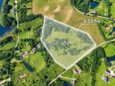 Parduodamas 3,55 Ha Rekreacinis Sklypas Šalia - nuotraukos Nr. 4