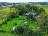 Parduodamas jaukus rąstinis namas su 85 arų - nuotraukos Nr. 14