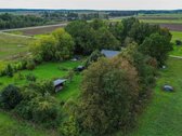 Parduodamas jaukus rąstinis namas su 85 arų - nuotraukos Nr. 15