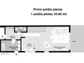 Parduodamas Kotedžo Tipo Namas Puikioje - nuotraukos Nr. 5