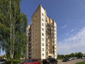 Nuomojamas Tvarkingas 2 K. Butas Su Dviem - nuotraukos Nr. 21