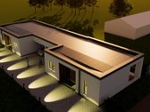 Erdvus 17 a sklypas dvibučio statybai - nuotraukos Nr. 2