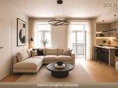 Parduodami aukštų lubų penthouse apartamentai - nuotraukos Nr. 2
