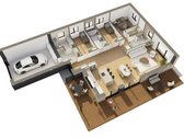 Parduodamas 194,95 m² A+ klasės vieno aukšto - nuotraukos Nr. 7