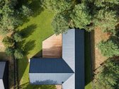 Išskirtinis Skandinaviško Stiliaus Namas Pušų - nuotraukos Nr. 14