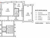 Parduodamas 2 Kambarių, 49,41 M² Butas Taikos - nuotraukos Nr. 22