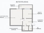 Parduodamas Šviesus Ir Šiltas 1 Kambario - nuotraukos Nr. 19