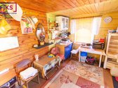 Parduodamas Sodo Namelis Su 6,8 Aro Sklypu - nuotraukos Nr. 14
