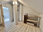 Katik suremontuotos, apšiltintos mansardos - nuotraukos Nr. 17