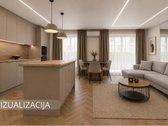 Modernus 3 kambarių butas miesto centre su - nuotraukos Nr. 2
