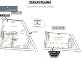 Parduodama 33,09 kv.m. patalpa Senamiestyje, - nuotraukos Nr. 32
