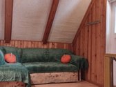 Skubiai parduodama gyvenama rąstinė sodyba su - nuotraukos Nr. 3