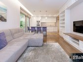 Stilingi trijų kambarių apartamentai su - nuotraukos Nr. 4
