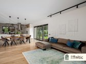 Modernus vieno aukšto namas Aukštagirio miško - nuotraukos Nr. 17