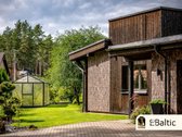 Modernus vieno aukšto namas Aukštagirio miško - nuotraukos Nr. 49