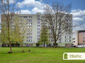 Trijų kambarių butas naujame name Šiaurės - nuotraukos Nr. 5
