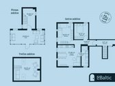Keturių kambarių butas renovuotame name - nuotraukos Nr. 15