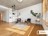 Erdvus trijų kambarių butas naujame A+ - nuotraukos Nr. 5