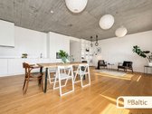 Erdvus trijų kambarių butas naujame A+ - nuotraukos Nr. 8