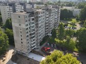 Parduodamas šviesus 1 kambario butas Žirmūnų - nuotraukos Nr. 22