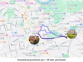 Nuomojamas 2 Kambarių Butas Senamiestyje! - nuotraukos Nr. 18