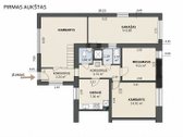 Erdvus 4 Kambarių Kotedžas Su Garažu Ir 3,42 - nuotraukos Nr. 23