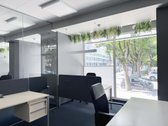 Nuomojamos 150 m² komercinės patalpos vienoje - nuotraukos Nr. 5