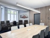 Nuomojamos 150 m² komercinės patalpos vienoje - nuotraukos Nr. 2