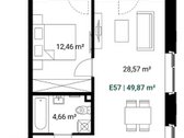 Parduodamas butas su daline apdaila projekte - nuotraukos Nr. 9