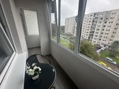 Nuomojamas tvarkingas 2-jų kambarių butas - nuotraukos Nr. 9