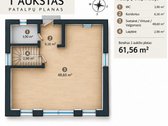 Parduodamas jaukus ir šiuolaikiškai įrengtas - nuotraukos Nr. 33