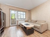 Erdvus trijų kambarių butas Eiguliuose už 135 - nuotraukos Nr. 3