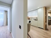 Moderniai ir stilingai įrengtas 3-jų kambarių - nuotraukos Nr. 14