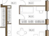 Išnuomojamas 3 Kambarių Butas Haivo Projekte - nuotraukos Nr. 25