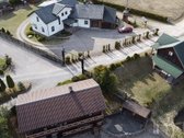 * bendras parduodamo komplekso plotas 465 kv.m. - nuotraukos Nr. 9