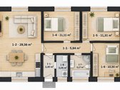Parduodamas Pilnai Įrengtas 4 Kambarių Namas - nuotraukos Nr. 4