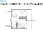 Nuomojamas Šviesus Ir Jaukus Butas – Miesto - nuotraukos Nr. 13